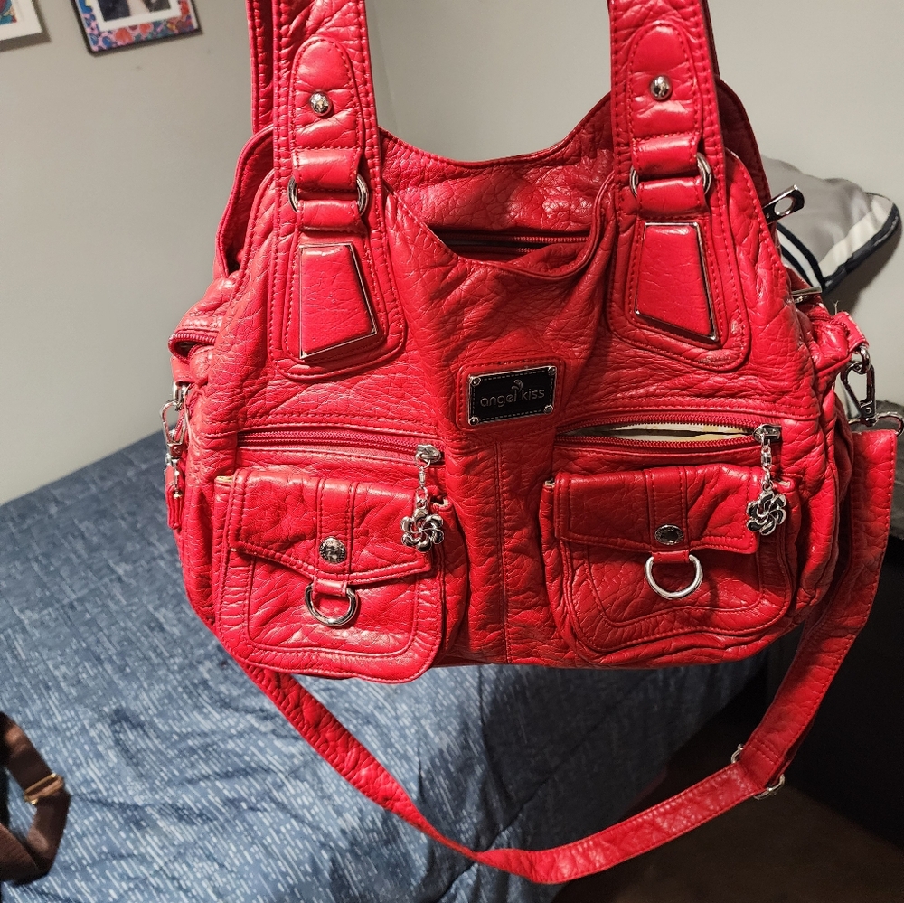 Angel kiss purse